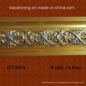 Color oro Sudáfrica Hotselling PU Molding